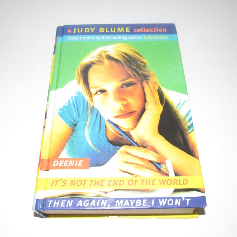 Judy Blume A JUDY BLUME COLLECTION~3-books-in-1~Deenie, Then Again Maybe I Won’t